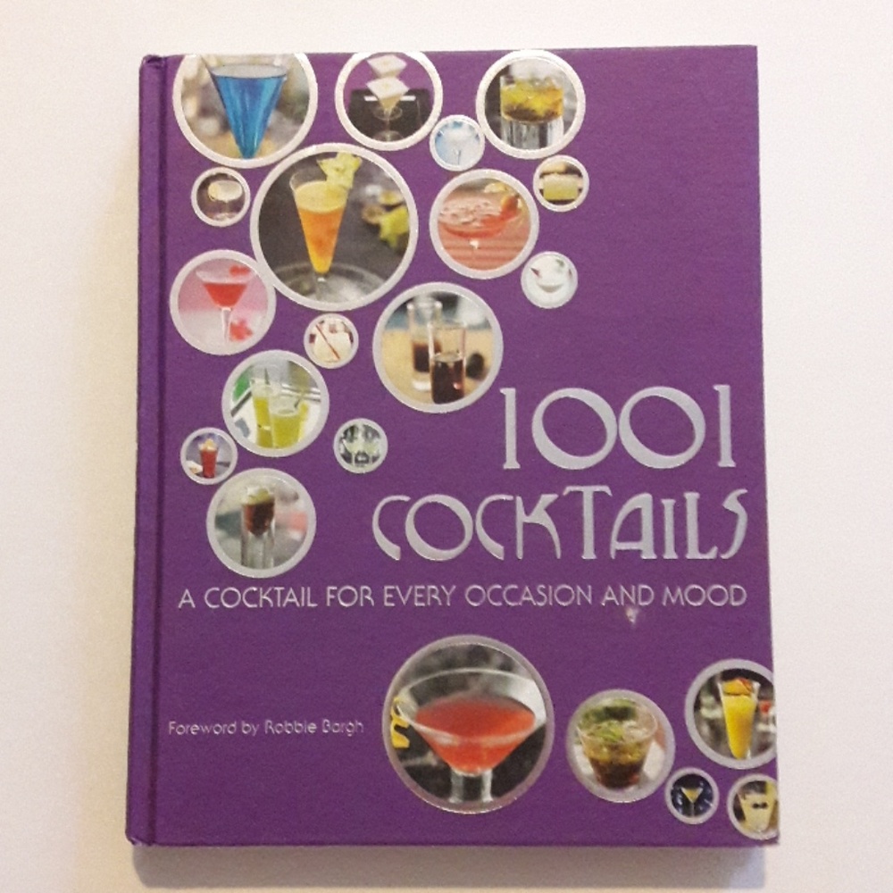 1001 Cocktails Recipe Book